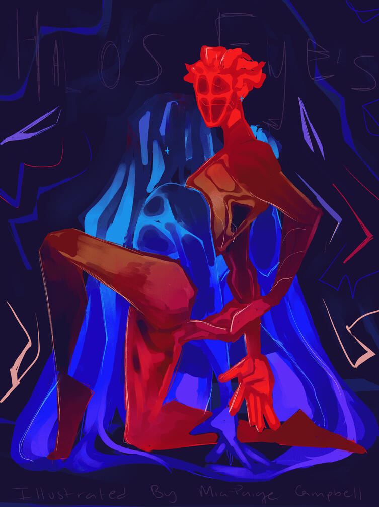 Halos Eye's Cover Art (2021)